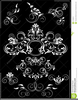 Flowers Clipart Black And White Border Image