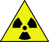 Nuclear Zone Warning Sign Clip Art