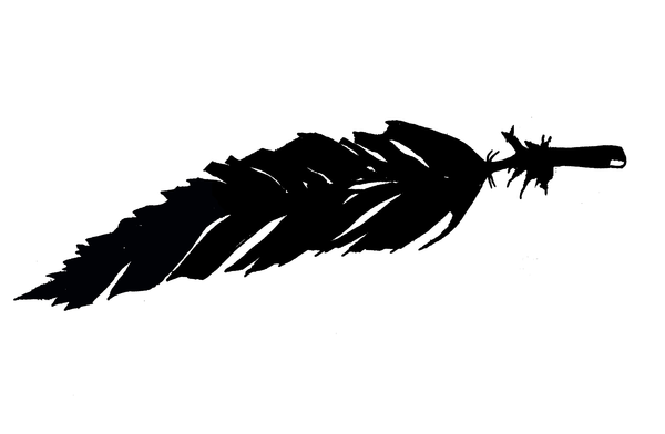 Download Feather Logo | Free Images at Clker.com - vector clip art ...
