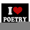 Love Poems Clipart Image