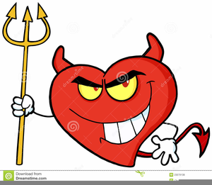 Clipart Red Devil Image