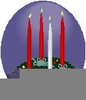 Clipart Advent Wreathes Image