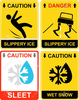 Slippery Clipart Image