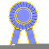 Achievement Ribbon Clipart Image