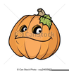 Free Pumpkin Face Clipart Image