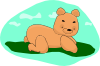 Arking Teddy Bear Clip Art