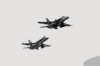Two F/a-18 Hornets Refuel Clip Art