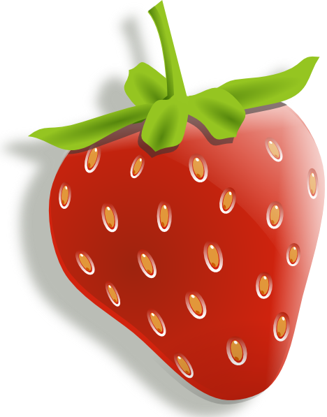 Strawberry 7 Clip Art at Clker.com - vector clip art online, royalty