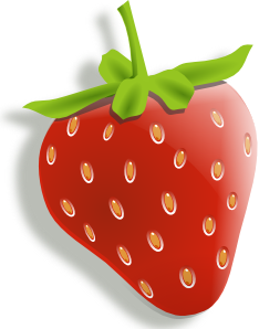 Strawberry 7 Clip Art