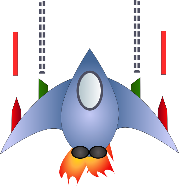 Space Ship Clip Art at Clker.com - vector clip art online, royalty free