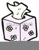 Clipart Of Tissue Box Image