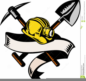 Coal Miner Clipart Image