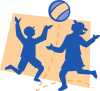 Children Playing 1 Clip Art