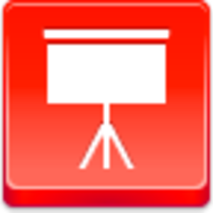 Free Red Button Icons Easel Image