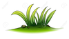 Tuft Of Grass Clipart Image