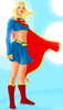 Supergirl Clipart Image