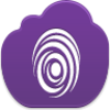 Finger-print Icon Image