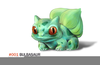 Realistic Bulbasaur Image