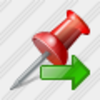 Icon Office Button Export Image