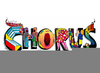 School Chorus Clipart Image