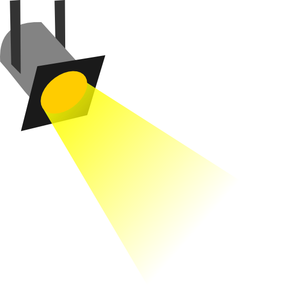 yellow light clipart - photo #31