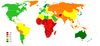 Life Expectancy World Map Image
