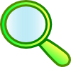 Magnify Glass Clip Art