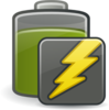 Charging High Battery Clip Art