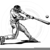 Free Vector Baseball Clipart Image