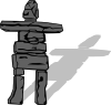 Inuit Inukshuk Clip Art