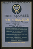 Health For Efficiency Free Courses In Health Education Sponsored By Adult Education Project Of The Board Of Education And The Wpa. Image