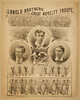 Arnold Brothers  Great Novelty Troupe Original Big 12. Image