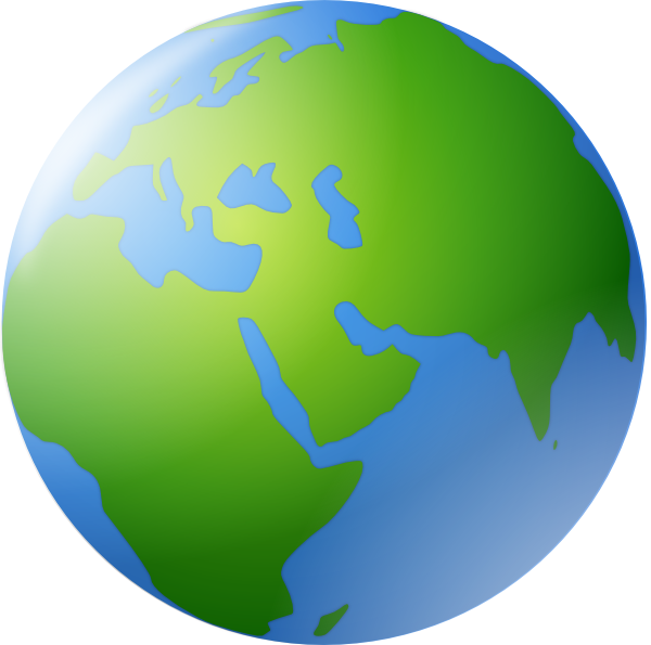 World Globe Clip Art at vector clip art online