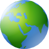 World Globe Clip Art