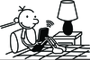 Diary Of A Wimpy Kid Cabin Fever Clipart Image