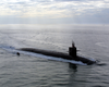 Uss Florida (ssbn 728) Makes Its Way To Its New Homeport At Naval Station Norfolk. Image