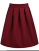 Pleated School Skirt Image