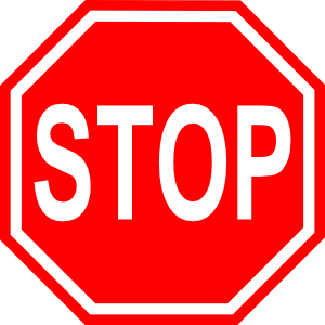 Traffic Sign Clip Art