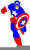 America Flag Clipart Image