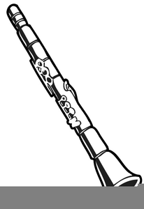Clipart Clarinet Image