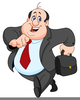Mean Boss Clipart Image