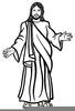 Sacred Heart Jesus Clipart Image