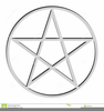 Pentacle Clipart Image