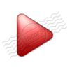 Bullet Triangle Red 3 Image