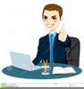 Clipart Of Someone Typing Image