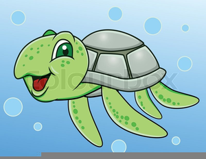 Seaturtle Clipart Image
