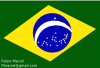 Flag Brazil Crystal Clip Art