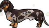 Brown Dog Cartoon Clipart Image