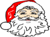 Santa Large Clip Art