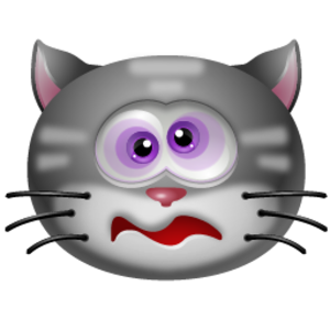 Cat Dizzy Icon Image
